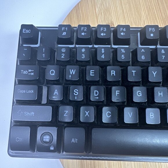 Skytech Wired Light Up Mechanical Gaming Keyboard K-1000  Black - Picture 3 of 12